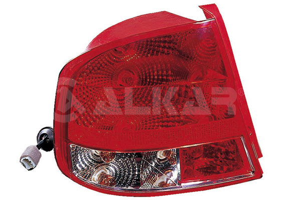 ALKAR Baglygte 2011039 PY21W venstre for CHEVROLET DAEWOO