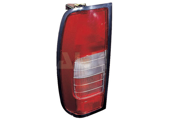 ALKAR Baglygte 2011545 PY21W venstre for NISSAN