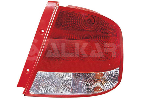 ALKAR Baglygte 2012039 PY21W højre for CHEVROLET DAEWOO