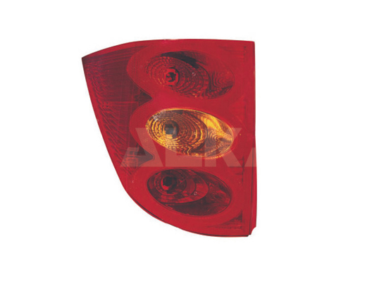 ALKAR Baglygte 2201280 venstre for PEUGEOT