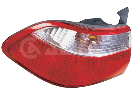 ALKAR Baglygte 2201410 W21/5W venstre for HONDA