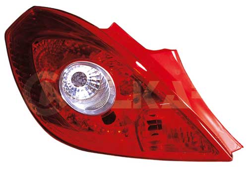 ALKAR Baglygte 2201421 PY21W venstre for OPEL
