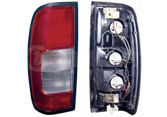 ALKAR Baglygte 2201545 PY21W venstre for NISSAN