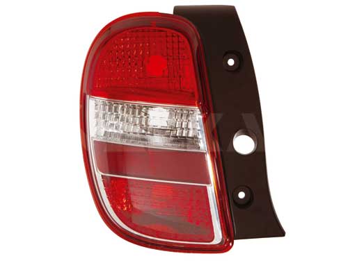 ALKAR Baglygte 2201568 PY21W venstre for NISSAN