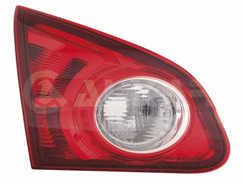 ALKAR Baglygte 2201570 P21W venstre for NISSAN