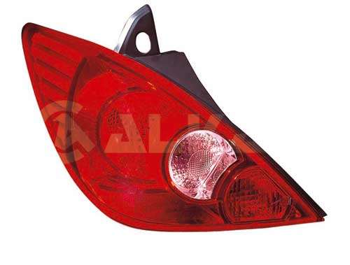 ALKAR Baglygte 2201592 PY21W venstre for NISSAN