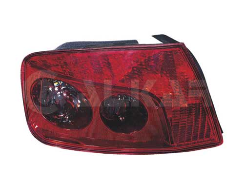 ALKAR Baglygte 2201740 PY21W venstre for PEUGEOT