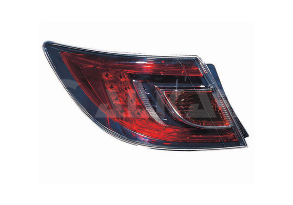 ALKAR Baglygte 2201906 W21W venstre for MAZDA