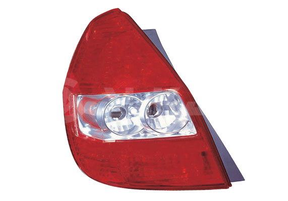 ALKAR Baglygte 2201944 W21/5W venstre for HONDA