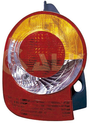 ALKAR Baglygte 2202211 R5W højre for RENAULT