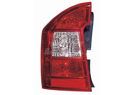 ALKAR Baglygte 2201990 W16W venstre for KIA