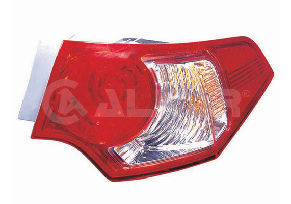 ALKAR Baglygte 2202418 W21/5W højre for HONDA