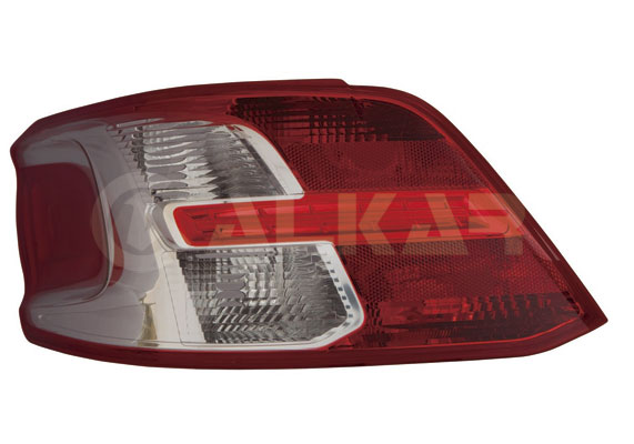 ALKAR Baglygte 2202871 PY21W højre for PEUGEOT