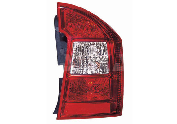 ALKAR Baglygte 2202990 W16W højre for KIA