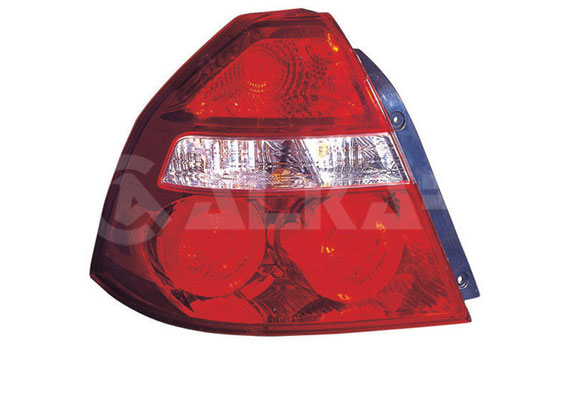 ALKAR Baglygte 2211039 PY21W venstre for CHEVROLET