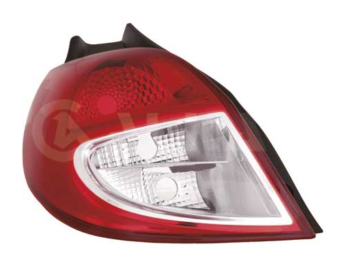 ALKAR Baglygte 2211187 PY21W venstre for RENAULT