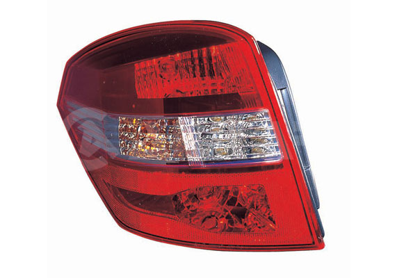 ALKAR Baglygte 2211230 PY21W venstre for RENAULT
