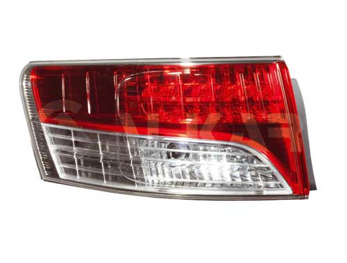 ALKAR Baglygte 2211266 PY21W venstre for TOYOTA