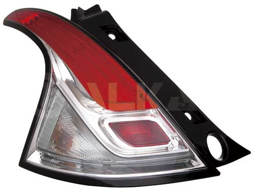 ALKAR Baglygte 2211525 W16W venstre for LANCIA