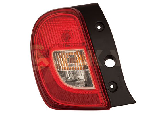 ALKAR Baglygte 2211568 W21/5W venstre for NISSAN