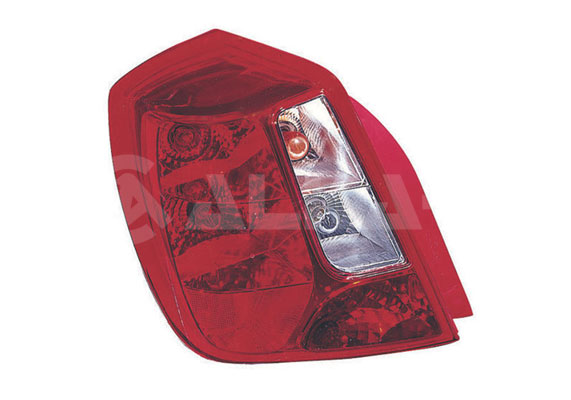 ALKAR Baglygte 2211605 PY21W venstre for DAEWOO