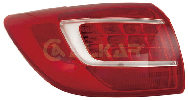 ALKAR Baglygte 2211655 venstre for KIA