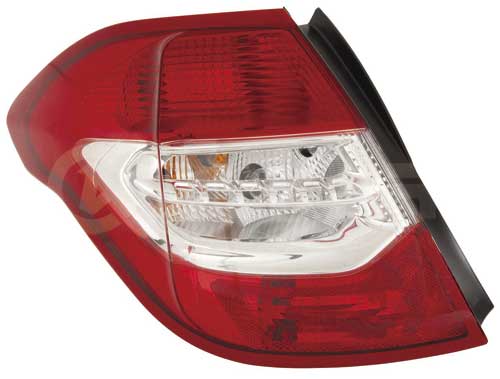 ALKAR Baglygte 2211853 PY21W venstre for CITROËN