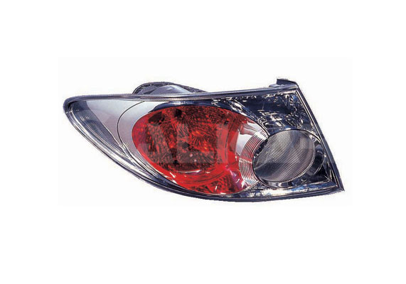 ALKAR Baglygte 2211904 W21/5W venstre for MAZDA