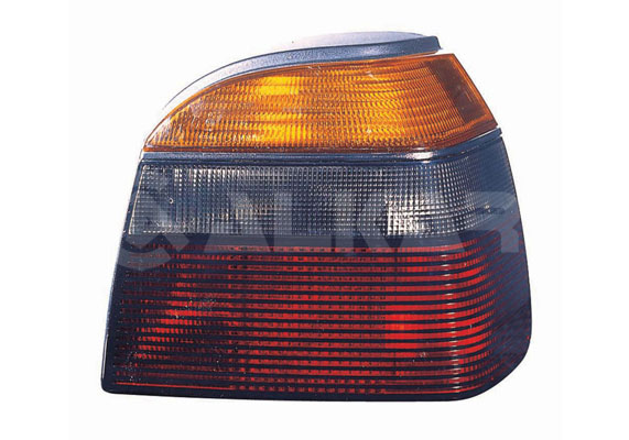 ALKAR Baglygte 2212126 R5W højre for VW