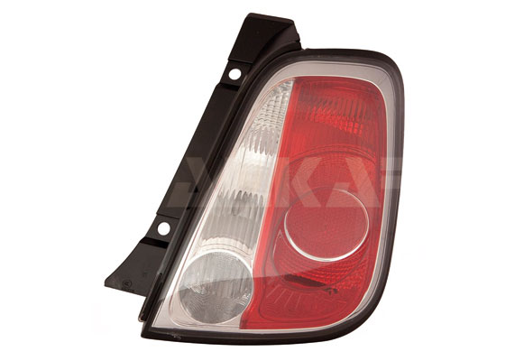 ALKAR Baglygte 2212348 PY21W højre for FIAT