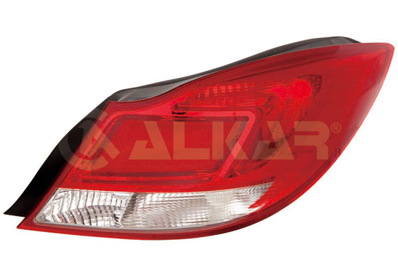 ALKAR Baglygte 2212426 PY21W højre for OPEL