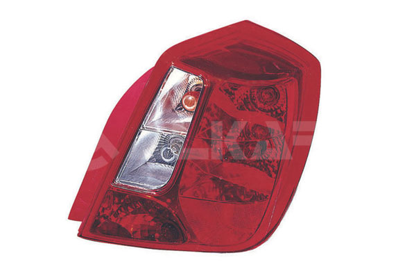 ALKAR Baglygte 2212605 PY21W højre for DAEWOO