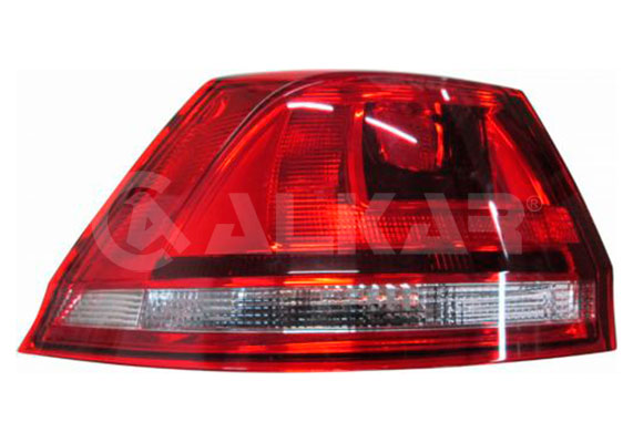 ALKAR Baglygte 2216137 W21W højre for VW