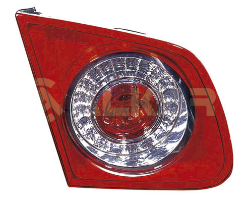 ALKAR Baglygte 2221117 P21W venstre for VW