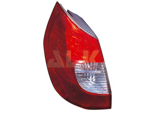 ALKAR Baglygte 2221220 PY21W venstre for RENAULT