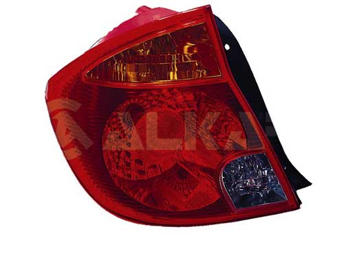 ALKAR Baglygte 2221575 W16W venstre for HYUNDAI