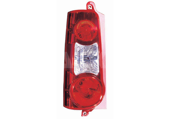 ALKAR Baglygte 2221975 PY21W venstre for PEUGEOT