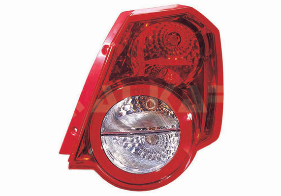 ALKAR Baglygte 2222039 PY21W højre for CHEVROLET