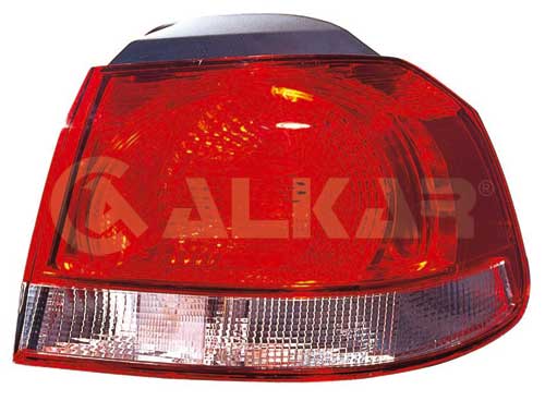 ALKAR Baglygte 2222137 WY21W højre for VW
