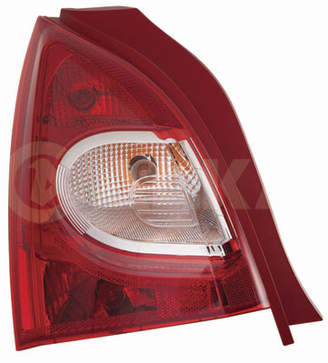 ALKAR Baglygte 2222171 P21W højre for RENAULT