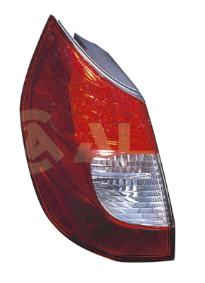 ALKAR Baglygte 2222220 PY21W højre for RENAULT