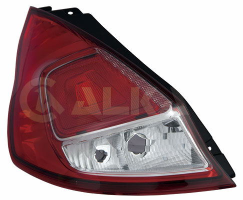 ALKAR Baglygte 2222384 W16W højre for FORD