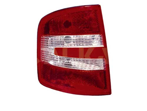 ALKAR Baglygte 2222522 P21/4W højre for SKODA