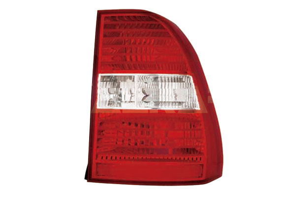 ALKAR Baglygte 2222655 W16W højre for KIA