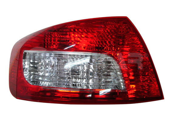 ALKAR Baglygte 2222740 PY21W højre for PEUGEOT