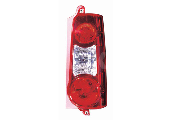 ALKAR Baglygte 2222975 PY21W højre for PEUGEOT