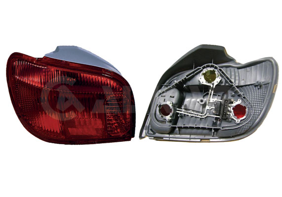 ALKAR Baglygte 2231268 venstre for TOYOTA