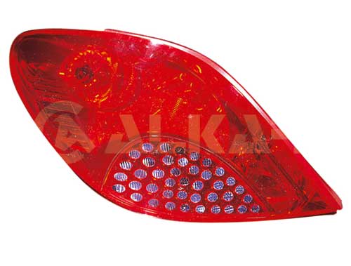 ALKAR Baglygte 2231283 PY21W venstre for PEUGEOT