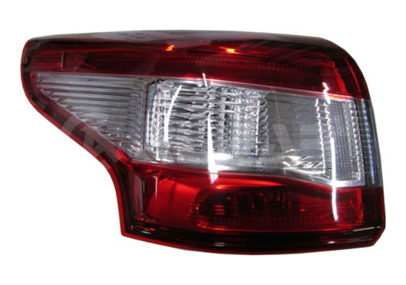 ALKAR Baglygte 2231570 PY21W venstre for NISSAN