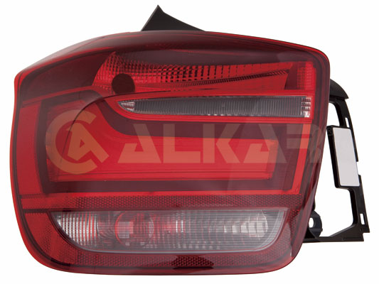 ALKAR Baglygte 2231842 PY21W venstre for BMW